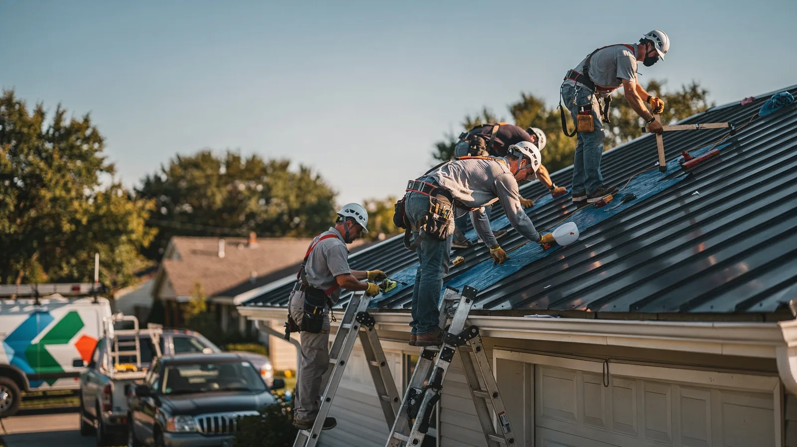 Metal Roof Installation in Glocester, RI near me